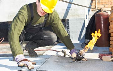 Dinorwic flat roof construction