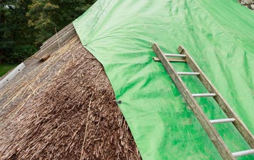 maintaining Dinorwic thatch