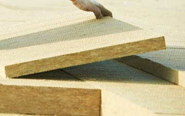 measuring Dinorwic tapered insulation