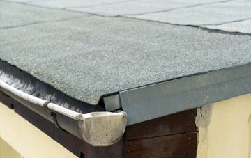 repair or replace Dinorwic flat roofing?