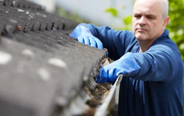 cleaning and inspecting Dinorwic roofs