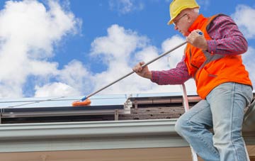 Dinorwic soft wash roof cleaning